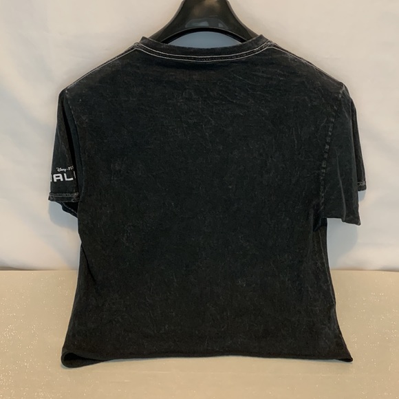 Pixar Black WALL•E Crop Top Size S - Picture 4 of 5